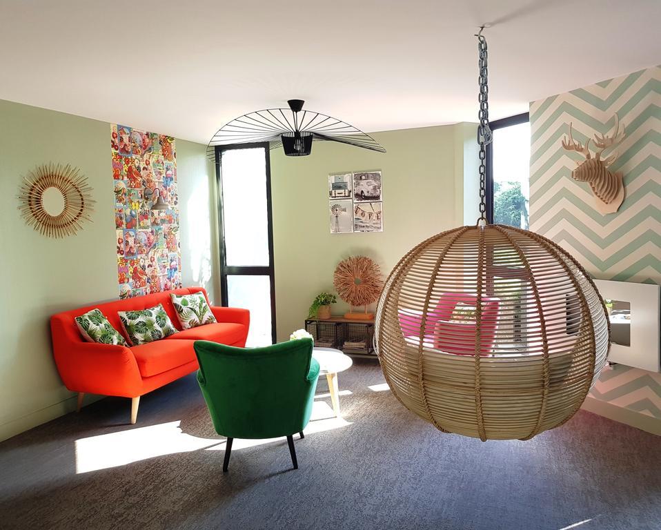 Logis Boutique Hotel Novalis Gradignan Bagian luar foto