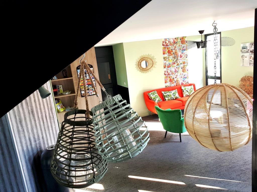 Logis Boutique Hotel Novalis Gradignan Bagian luar foto