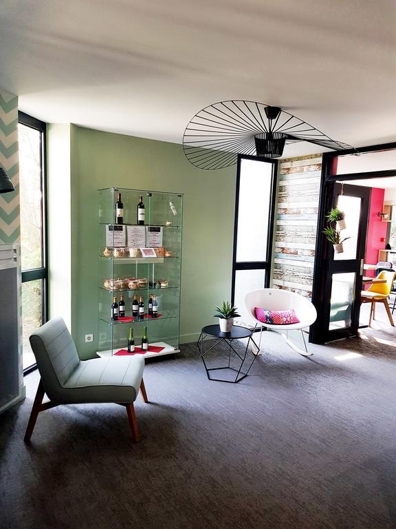 Logis Boutique Hotel Novalis Gradignan Bagian luar foto
