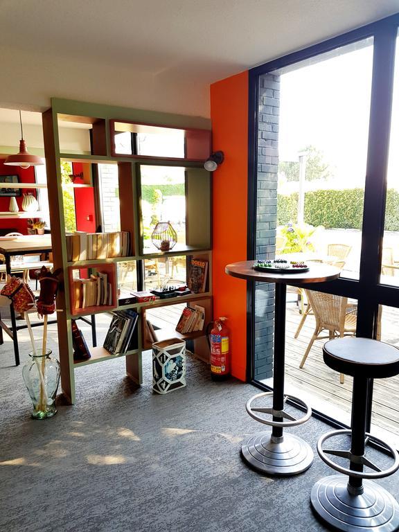 Logis Boutique Hotel Novalis Gradignan Bagian luar foto