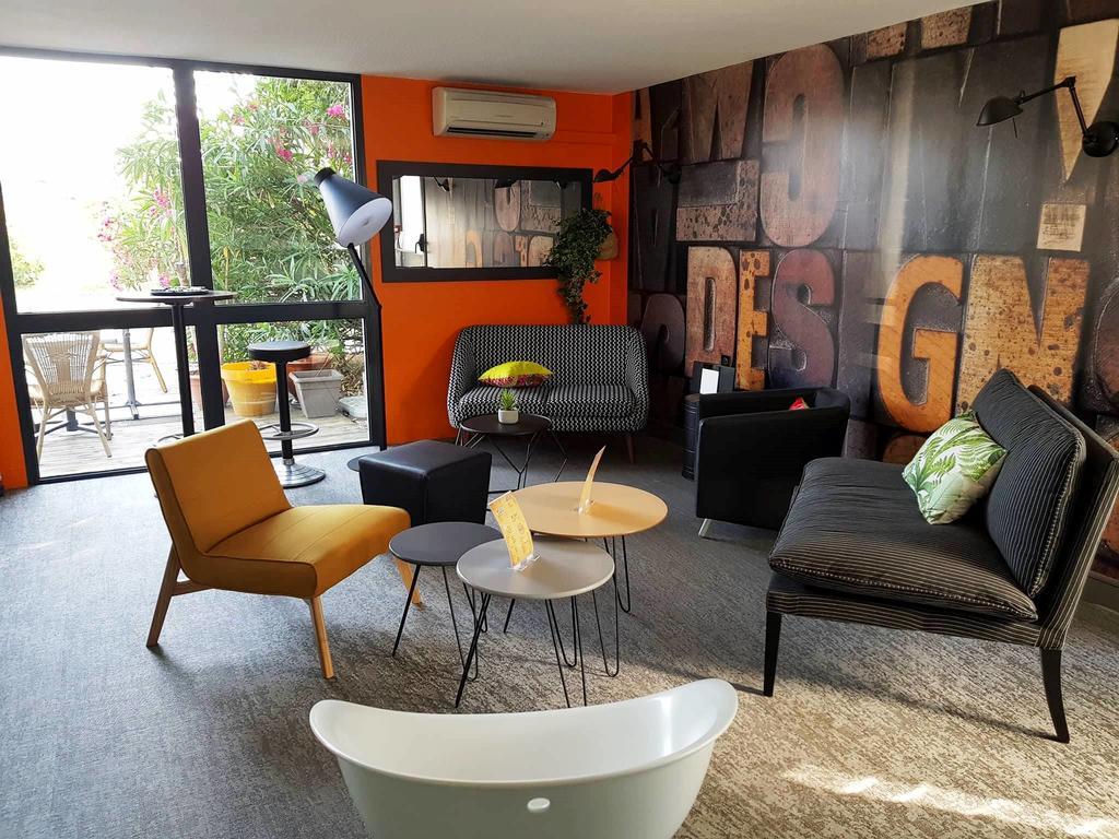 Logis Boutique Hotel Novalis Gradignan Bagian luar foto