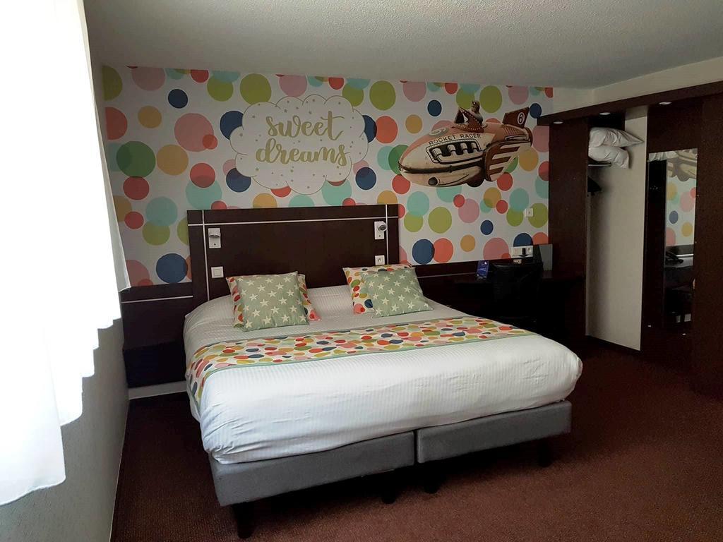 Logis Boutique Hotel Novalis Gradignan Bagian luar foto