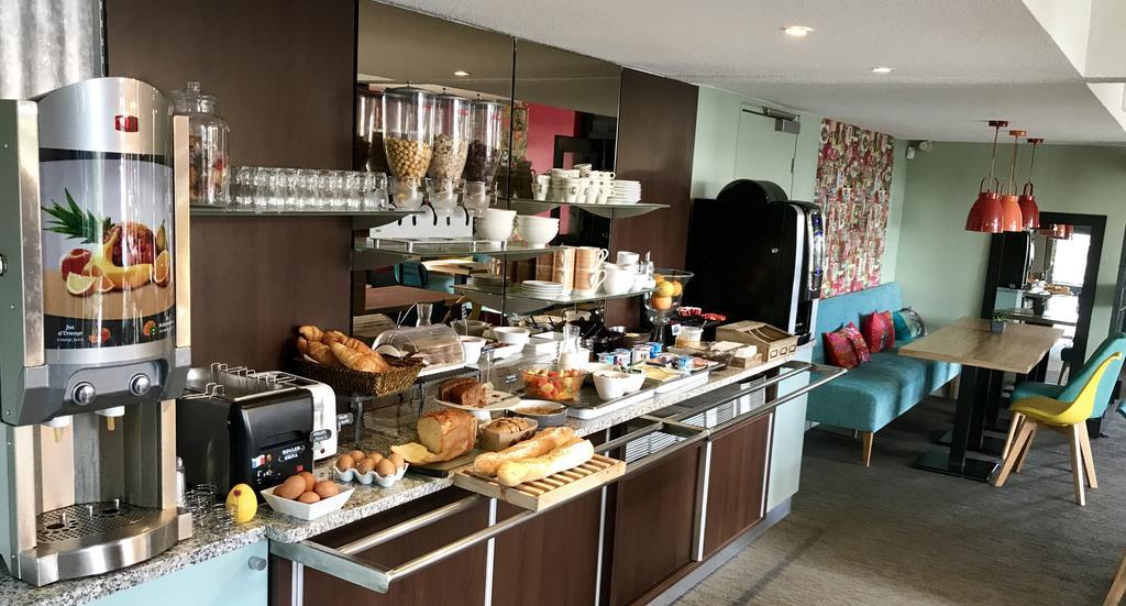 Logis Boutique Hotel Novalis Gradignan Bagian luar foto