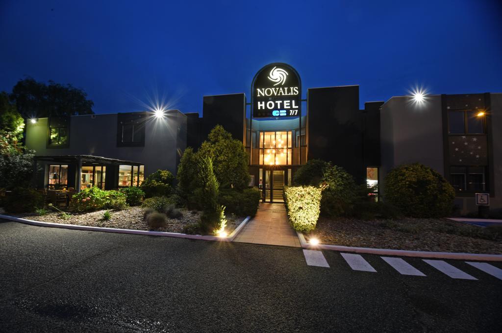 Logis Boutique Hotel Novalis Gradignan Bagian luar foto
