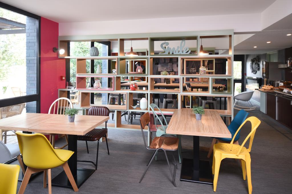 Logis Boutique Hotel Novalis Gradignan Bagian luar foto