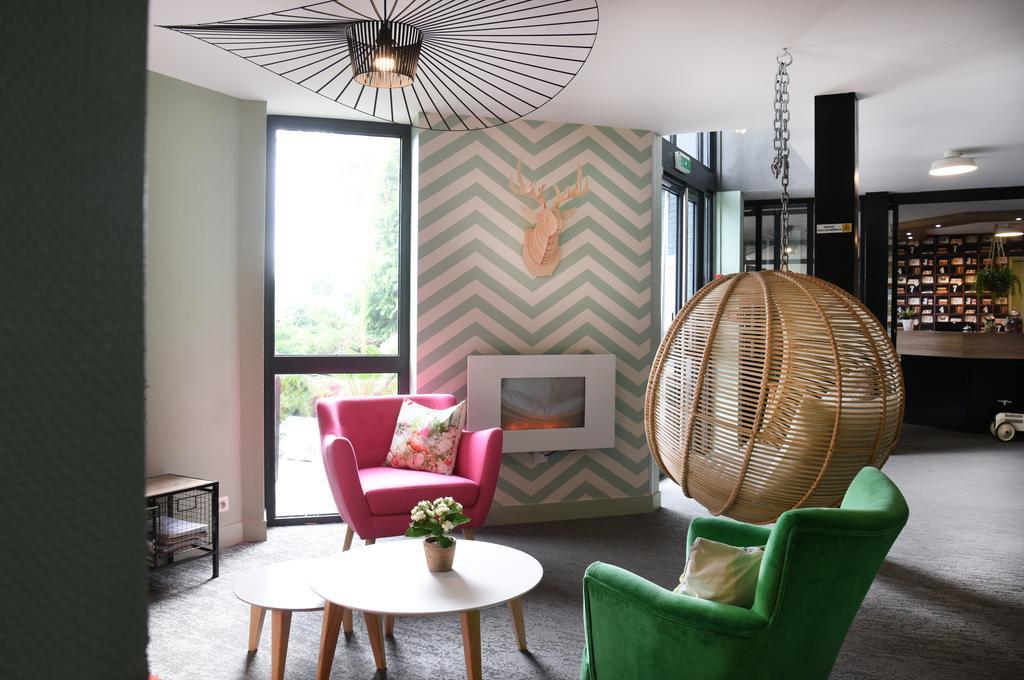 Logis Boutique Hotel Novalis Gradignan Bagian luar foto