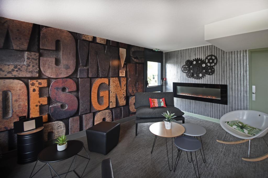Logis Boutique Hotel Novalis Gradignan Bagian luar foto