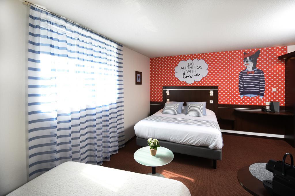 Logis Boutique Hotel Novalis Gradignan Bagian luar foto
